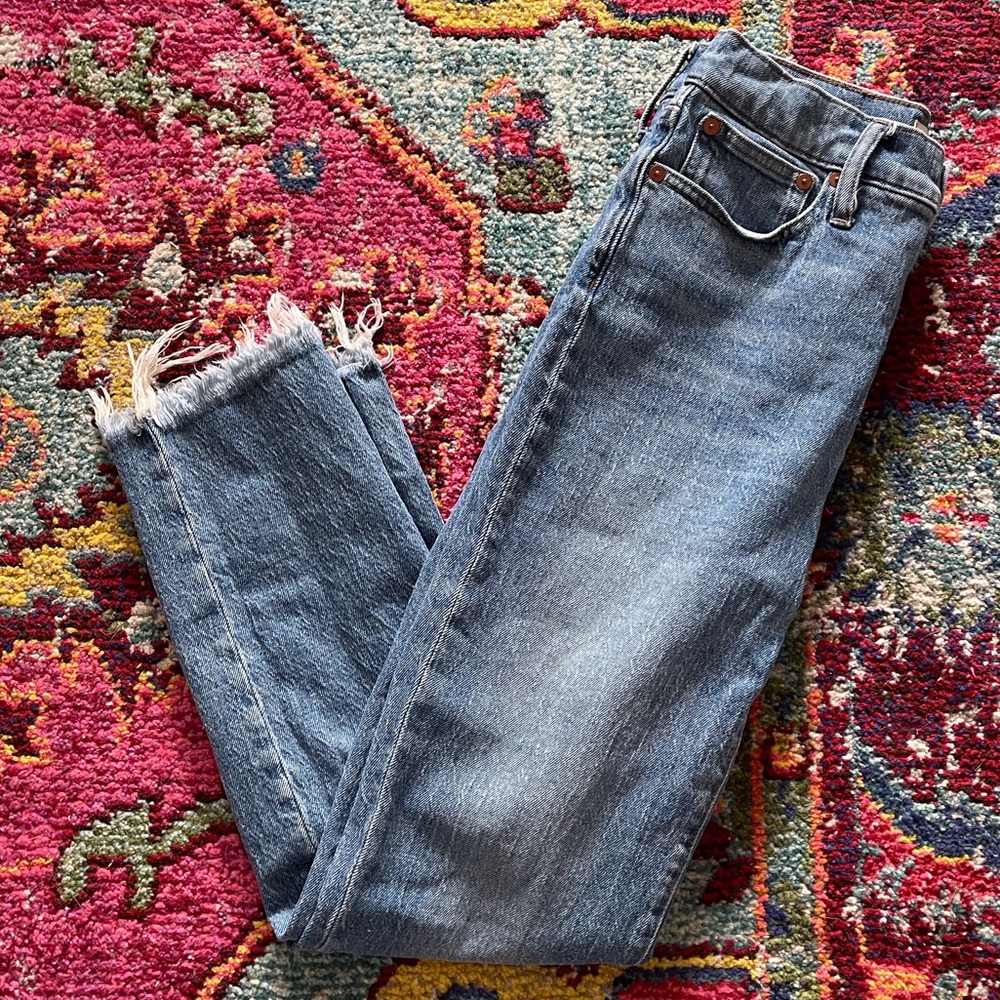 Madewell Perfect Vintage Jeans